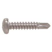 GRIP-RITE #8 x 3/4 in Phillips Pan Machine Screw, Plain Steel NPD8341